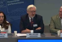 Assange denuncia ante el Consejo de Europa que sólo es culpable de hacer periodismo Assange denuncia ante el Consejo de Europa que sólo es culpable de hacer periodismo