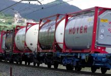 Descarrila un tren con mercancías peligrosas en Guadalajara Descarrila un tren con mercancías peligrosas en Guadalajara