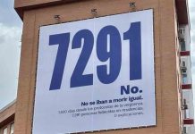 Expediente al Policía Municipal de Madrid que denunció la lona del 7.291 Expediente al Policía Municipal de Madrid que denunció la lona del 7.291