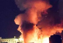 Fuertes explosiones en Beirut en la noche más violenta de bombardeos israelíes Fuertes explosiones en Beirut en la noche más violenta de bombardeos israelíes