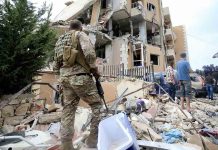 Israel lanza un nuevo bombardeo contra el sur de Beirut Israel lanza un nuevo bombardeo contra el sur de Beirut