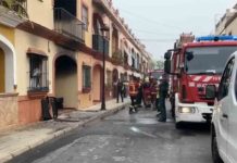 Mueren un matrimonio y sus dos hijos en un incendio en Guillena, Sevilla Mueren un matrimonio y sus dos hijos en un incendio en Guillena, Sevilla