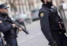 Condenado el policía nacional que agredió borracho a dos agentes locales de Benidorm Condenado el policía nacional que agredió borracho a dos agentes locales de Benidorm