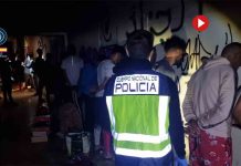 20 detenidos más por saqueos en València 20 detenidos más por saqueos en València