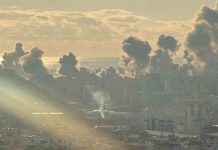 Ataque masivo de Israel al centro de Beirut Ataque masivo de Israel al centro de Beirut