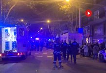 Atropello múltiple en el distrito de Nou Barris de Barcelona Atropello múltiple en el distrito de Nou Barris de Barcelona