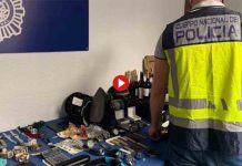 Cinco detenidos por saquear una joyería en Alfafar Cinco detenidos por saquear una joyería en Alfafar