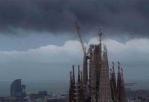 Llega la DANA a Barcelona: el Meteocat ha activado la alerta roja Llega la DANA a Barcelona el Meteocat ha activado la alerta roja