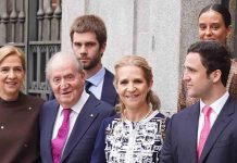 Los primos de Juan Carlos I, indignados porque vecinos afectados por la DANA pasan por su finca Los primos de Juan Carlos I, indignados porque vecinos afectados por la DANA pasan por su finca