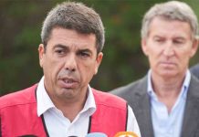 Mazón adjudica a dedo un contrato de emergencia por la DANA Mazón adjudica a dedo un contrato de emergencia por la DANA