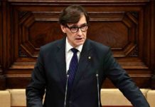 Presidente Illa: «Catalunya estará con València hasta el final» Presidente Illa: "Catalunya estará con Valencia hasta el final"