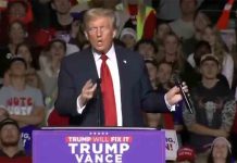 Trump: «rescataré cada ciudad y pueblo invadido y conquistado» por migrantes Trump: "rescataré cada ciudad y pueblo invadido y conquistado" por migrantes