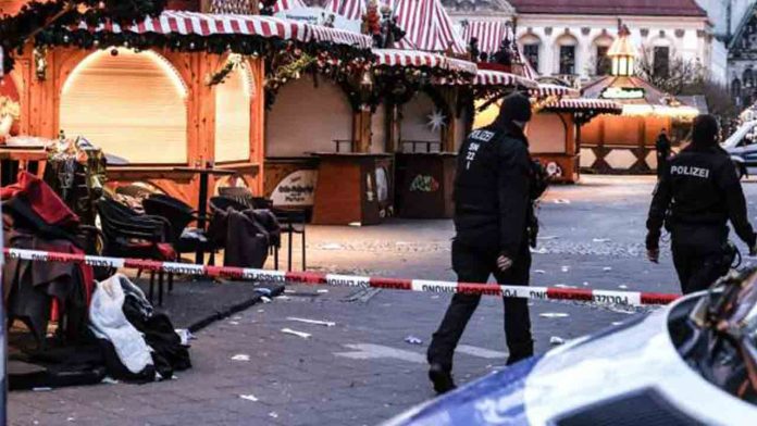 Cinco muertos por el atropello en el mercadillo de Navidad de Magdeburgo