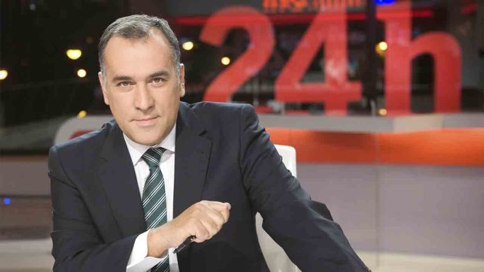 El periodista Xabier Fortes denuncia un intento de coacción del novio de Ayuso