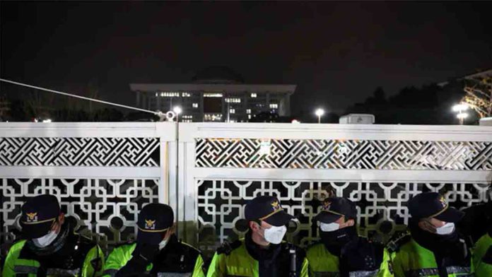El presidente de Corea del Sur declara la ley marcial