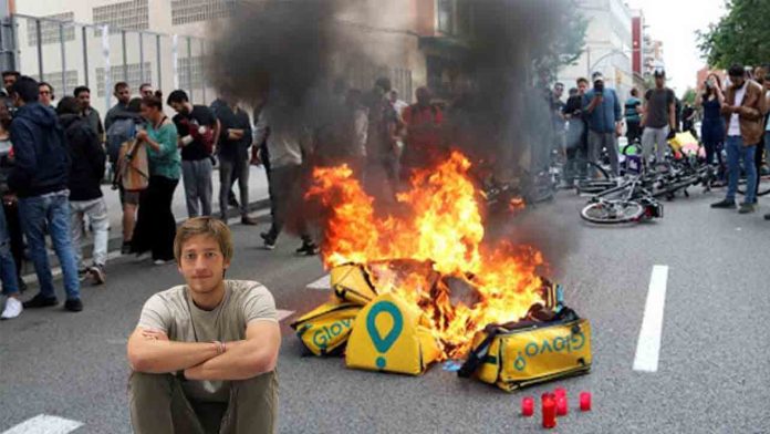 La Seguridad Social exige 410.587 euros a Glovo por los Riders de Gipuzkoa