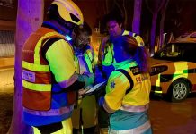 Mata a puñaladas a su expareja en Usera saltándose la orden de alejamiento Mata a puñaladas a su expareja en Usera saltándose la orden de alejamiento