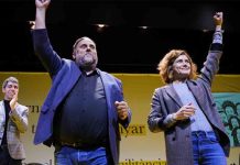 Oriol Junqueras gana las primarias y volverá a presidir ERC Oriol Junqueras gana las primarias y volverá a presidir ERC