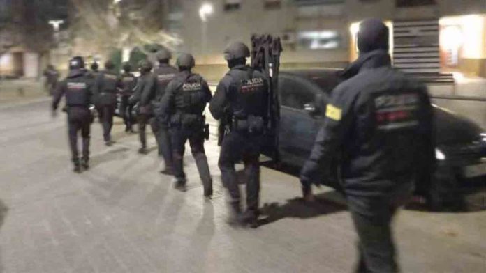 Redada antidroga en Gavà, Viladecans y el Prat de Llobregat