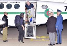 Argelia recibe al ciudadano español secuestrado por los Tuareg Argelia recibe al ciudadano español secuestrado por los Tuareg