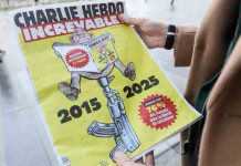 Charlie Hebdo, «indestructible», en el décimo aniversario del atentado Charlie Hebdo, "indestructible"