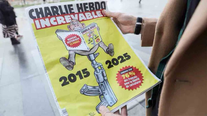 Charlie Hebdo, indestructible Charlie Hebdo, "indestructible"