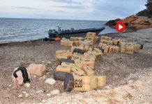 Desarticulado en Alicante un grupo implicado en un desembarco de 4.000 kilos de hachís en L’Ametlla de Mar Desarticulado en Alicante un grupo implicado en un desembarco de 4.000 kilos de hachís en L'Ametlla de Mar
