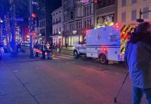 Quince muertos y una treintena de heridos en un atropello múltiple en Nueva Orleans Diez muertos y una treintena de heridos en un atropello múltiple en Nueva Orleans