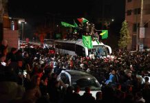 Israel libera a 200 presos palestinos, entre ellos Abdel Hamid Al-Tus, el reo más antiguo