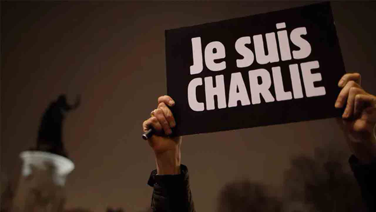 Charlie Hebdo, "indestructible", en el décimo aniversario del atentado 1 Charlie Hebdo, indestructible