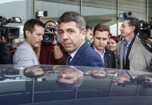 Las Corts valencianes votarán hoy si Mazón debe dimitir por la Dana Las Corts valencianes votarán hoy si Mazón debe dimitir por la Dana