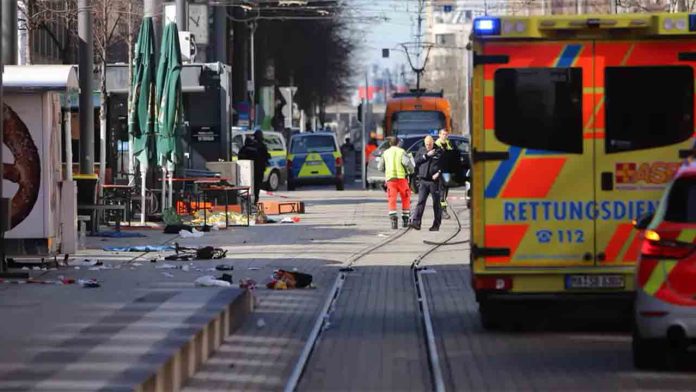 Atropello múltiple en la ciudad alemana de Mannheim