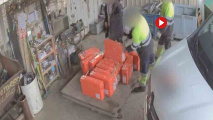 Desarticulan un grupo dedicado al robo de baterías y cobre en Catalunya