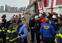 Fallece una familia de españoles en un accidente de helicóptero en Nueva York Fallece una familia de españoles en un accidente de helicóptero en Nueva York