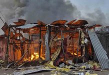 Rusia ataca Kyiv con misiles y drones causando al menos un muerto Rusia ataca Kyiv con misiles y drones causando al menos un muerto