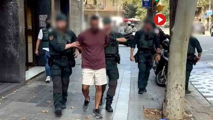 Tres detenidos en una operación contra el aparato logístico de Hezbollah en Barcelona