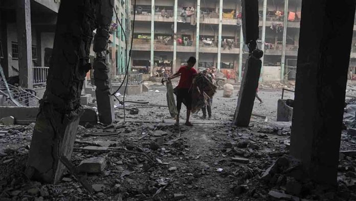 400 palestinos asesinados por los ataques de Israel