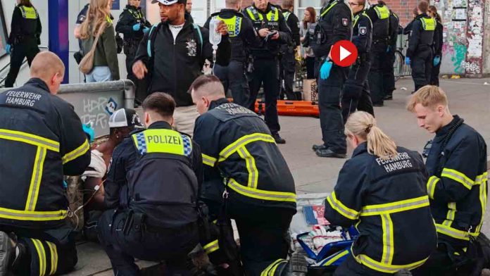 Diecisiete heridos en un apuñalamiento múltiple en Hamburgo