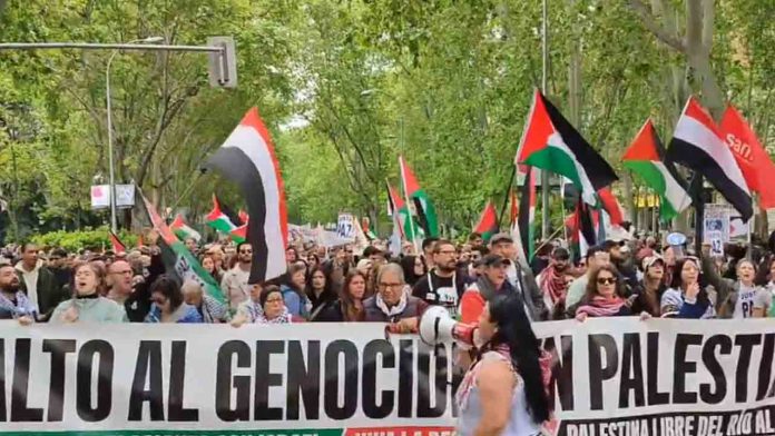 España da el primer paso para un embargo total de armas a Israel