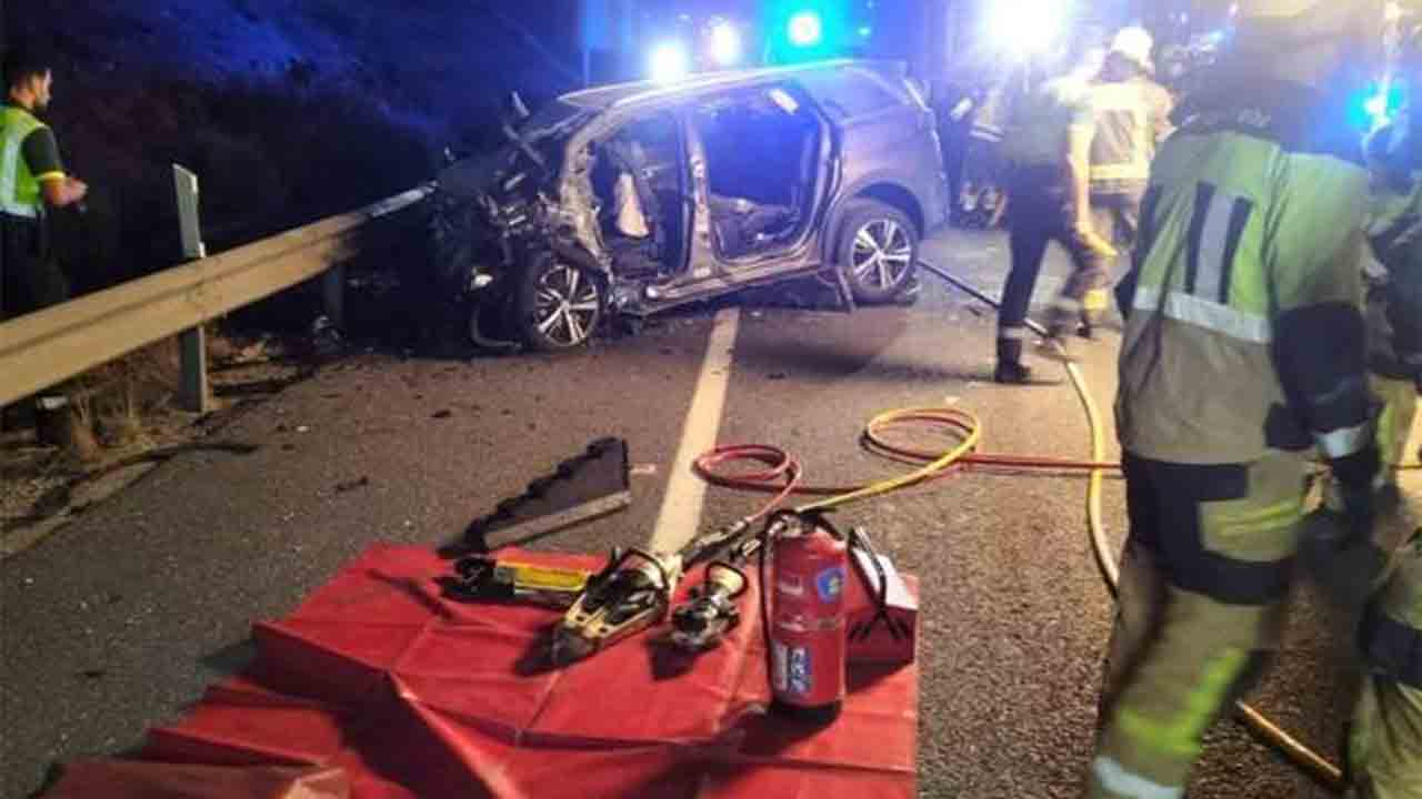 Cuatro muertos en una persecución policial en Málaga