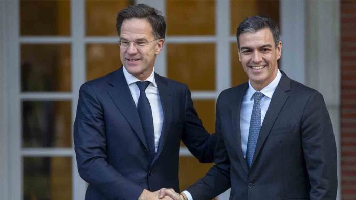 Sánchez pacta con la OTAN para que el gasto en defensa de España no llegue al 5%