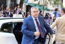 Santos Cerdán sale de prisión Santos Cerdán a prisión provisional sin fianza por el caso Koldo