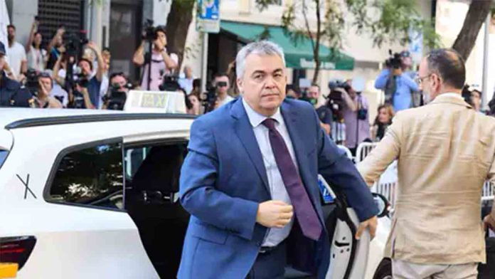 Santos Cerdán a prisión provisional sin fianza por el caso Koldo Santos Cerdán a prisión provisional sin fianza por el caso Koldo