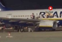 18 heridos en el Aeropuerto de Palma por el incendio de un avión de Ryanair 18 heridos en el Aeropuerto de Palma por el incendio de un avión de Ryanair