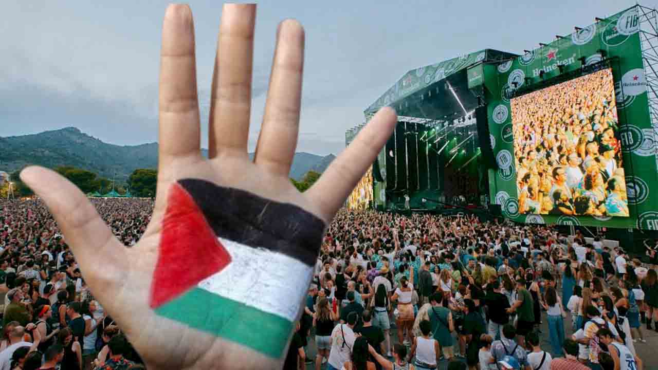 El BDS exige boicot al Granada Sound por la financiación del fondo proisraelí KKR 2 El FIB guarda silencio tras las cancelaciones debido al fondo proisraelí KKR