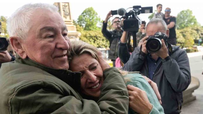 Fallece Suso Díaz, histórico sindicalista gallego y padre de Yolanda Díaz Fallece Suso Díaz, histórico sindicalista gallego y padre de Yolanda Díaz