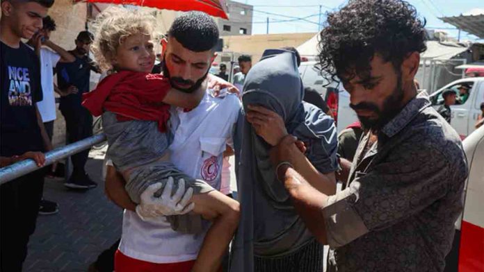 Israel ordena evacuar Deir al Balah para intensificar su ofensiva en Gaza