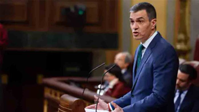 Pedro Sánchez comparece en el Congreso por el escándalo Cerdán Pedro Sánchez comparece en el Congreso por el escándalo Cerdán