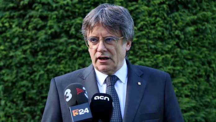 Puigdemont responde a Belarra Puigdemont responde a Belarra: “Su prejuicio contra los Mossos es supremacismo básico”