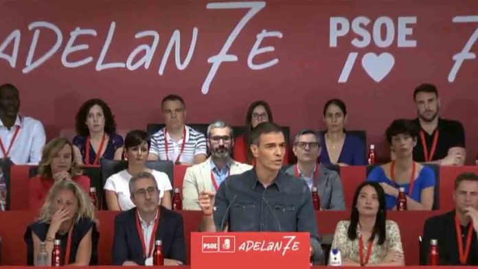 Sánchez anuncia los cambios en la Ejecutiva en el Comité Federal del PSOE